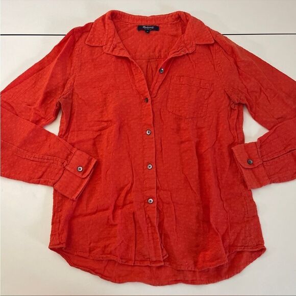 Madewell button down M - Picture 1 of 7